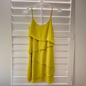 Clarisse Dark Lime Dress